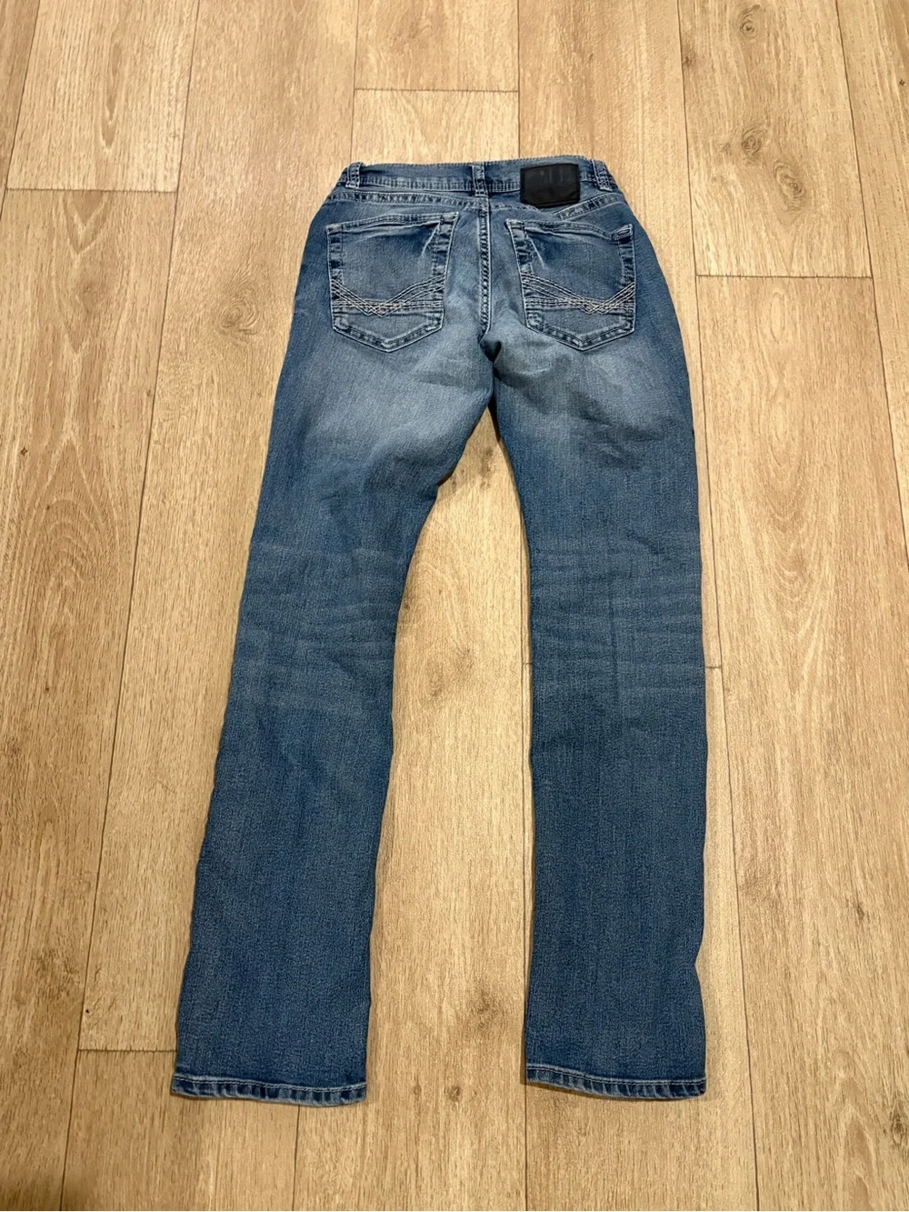 Reclaim Slim Straight Men’s Jeans in Medium Blue